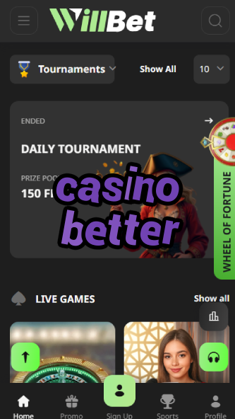 Casino Better - Upgrade Your Gambling Experience-7livecasino.ydblkf.net