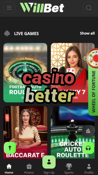 Casino Better - Upgrade Your Gambling Experience-7livecasino.ydblkf.net